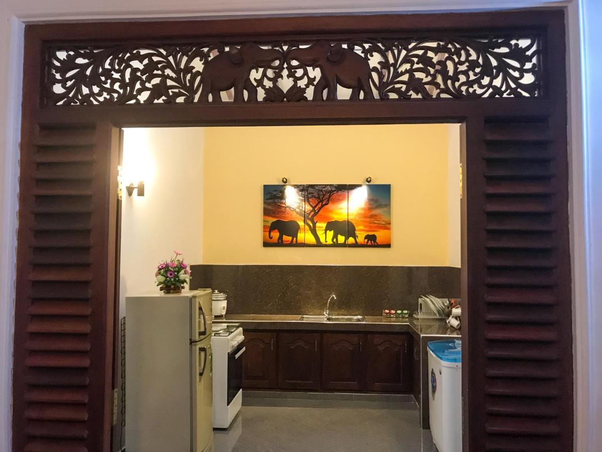 Villa Girilena Hikkaduwa Kültér fotó