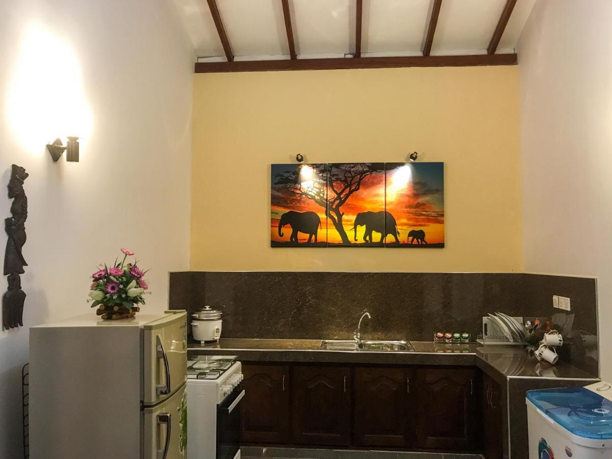 Villa Girilena Hikkaduwa Kültér fotó