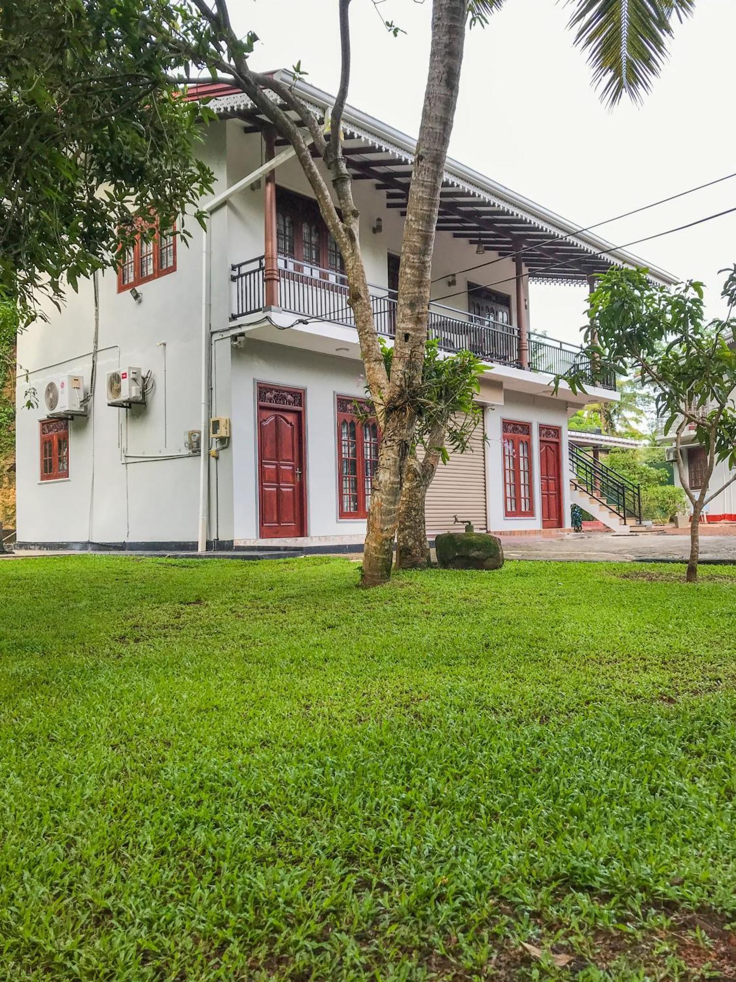 Villa Girilena Hikkaduwa Kültér fotó