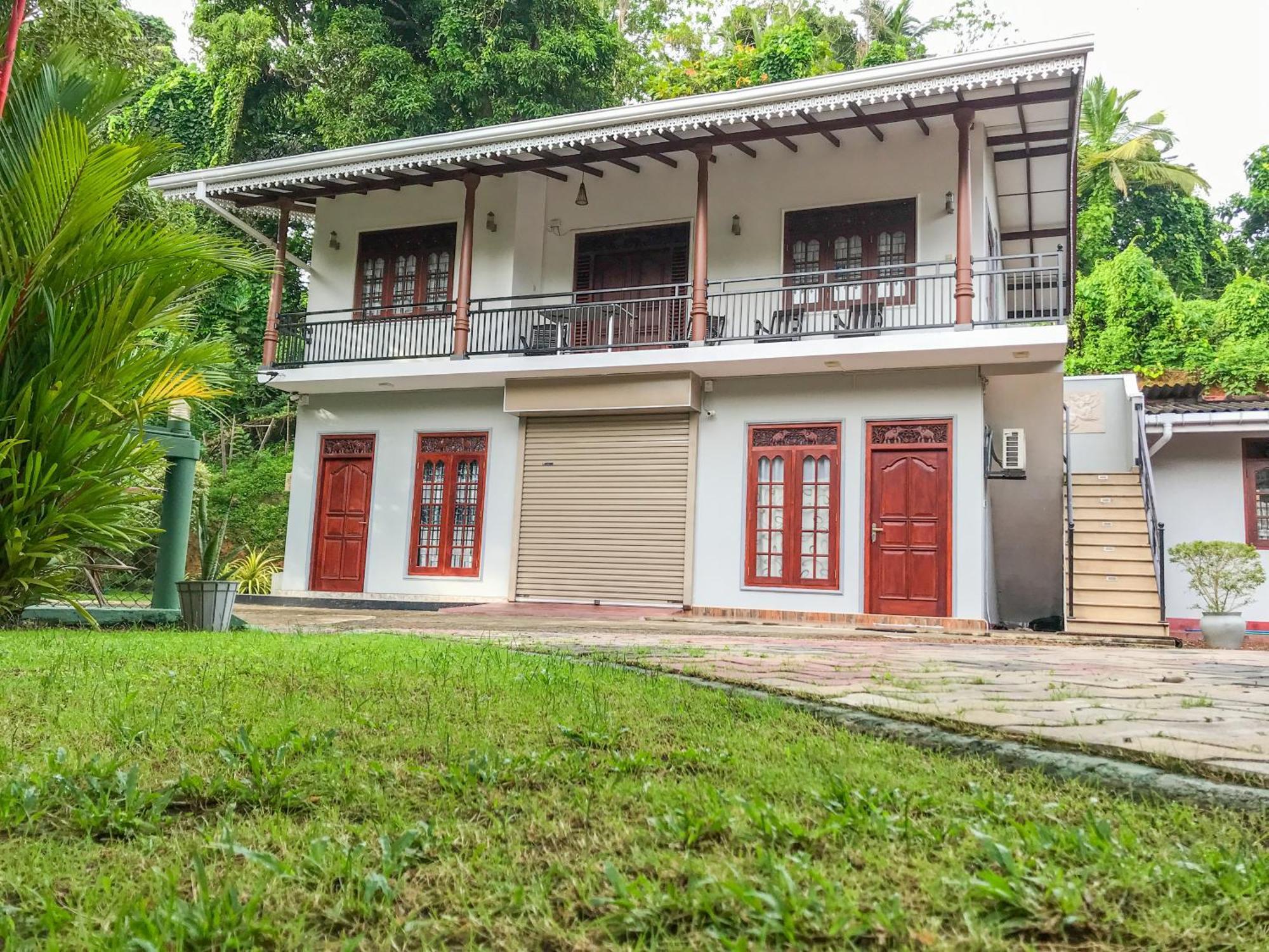 Villa Girilena Hikkaduwa Kültér fotó